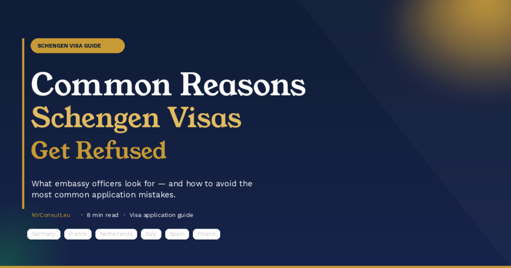 schengen visa refused