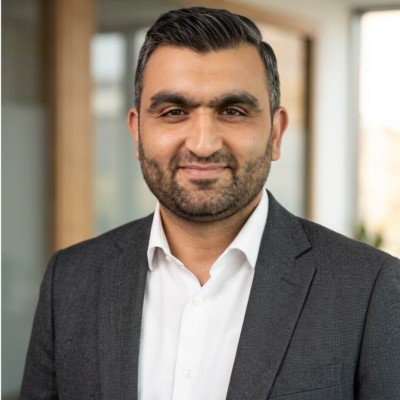 Saeed Rasul, founder of NVConsult